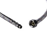 Racord flexibil apa inox 100 cm Flow FRF-100, F1/2" x M10 x 20 mm