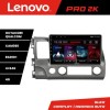 Navigatie Honda Civic Sedan Lenovo Kit-044 8 core QLED 2K 4+64 360 Android Waze USB Navigatie Internet Youtube Radio CarStore Technology