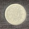 Moneda 10 rappen 1944 Elvetia