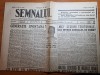 Ziar Semnalul 1945 Iuliu Maniu - Al Doilea Razboi Mondial, Nr. 6 Ianuarie, Publicatie Istorica