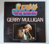 Gerry Mulligan - vinil JAZZ, Fabbri Editori 1979, I Grandi Del Jazz, LP 33 RPM