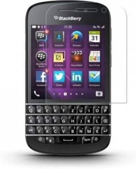 BlackBerry Q10 folie protectie King Protection foto