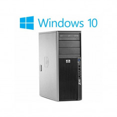 Workstation refurbished HP Z400, Intel Xeon Hexa Core E5649, Win 10 Home foto