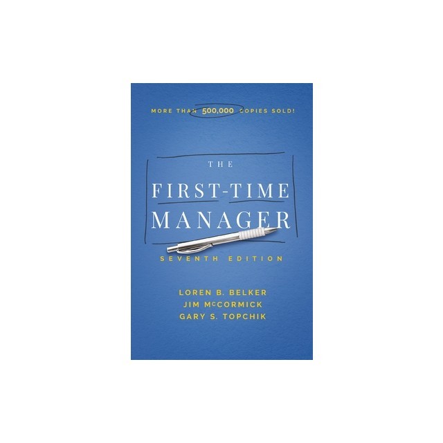 The First-Time Manager