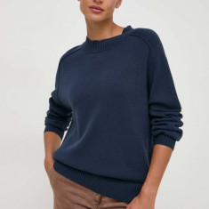 MAX&Co. pulover femei, culoarea bleumarin 2416360000000