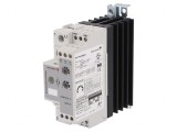 Releu Semiconductori 1-Fazat 30A 190-550VAC