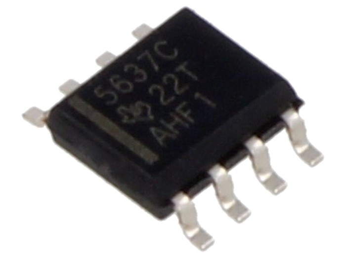 Convertor D/A 10bit 2 canale SOIC8