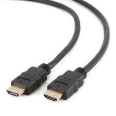 CABLU video SPACER, HDMI (T) la HDMI (T), 20m, conectori auriti, rezolutie maxima 4K (3840 x 2160) la 30 Hz, negru,(timbru verde 4.00 lei), &amp;quot;SPC-HDMI4 foto