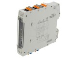 Amplificator separator pentru șină DIN, 24VDC