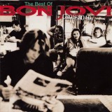 CD - Bon Jovi &ndash; Cross Road (The Best Of Bon Jovi), Album 1CD-Set, 1994, Made in France.