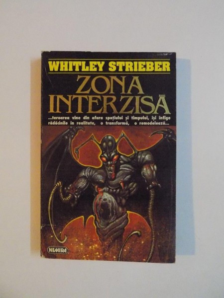 ZONA INTERZISA de WHITLEY STRIEBER , 1995
