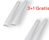 Cumpara ieftin Set 4 Buc Corp de iluminat neon Led 120W 120 CM