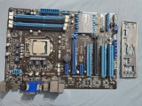Placa de baza ASUS P8Z77-V LX, Socket 1155, Intel Z77 + Procesor Intel Pentium G630 2.70GHz