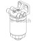 Filtru combustibil FIAT DUCATO bus (230) (1994 - 2002) BOSCH 0 450 133 176