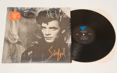 Pete Wylie &amp;ndash; Sinful - disc vinil, vinyl, LP Editie SUA foto
