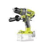 Cumpara ieftin Masina de gaurit cu percutie, 18 V, motor fara perii, Ryobi, R18PD7‐0