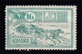 ROMANIA 1932 LP 103 - 30 DE ANI DE LA INAUGURAREA PALATULULUI PTT SARNIERA
