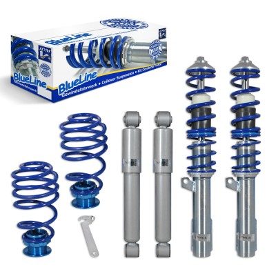 Suspensie sport reglabila JOM BlueLine Opel Astra G NOU foto