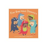 Five Enormous Dinosaurs