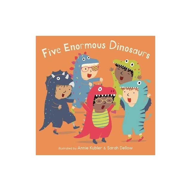 Five Enormous Dinosaurs