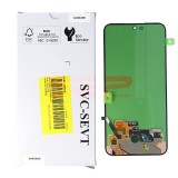 LCD+Touchscreen Samsung Galaxy S23 FE / S711 BLACK Original Service Pack (fara rama)