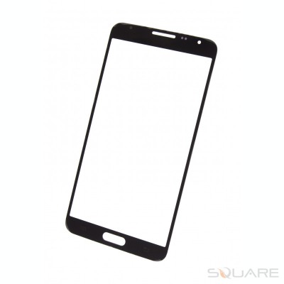 Geam Sticla Samsung Note 3 Neo, Black foto