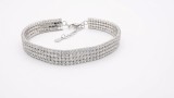Cumpara ieftin Bratara Argint 925 Tennis pe 4 Randuri cu Cristale Zirconia - Bratara Dama Eleganta