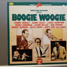 The Big Bands meet Boogie Woogie vol 6 – jazz (1981/Saar/Italy) - Vinil/NM+