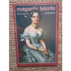 MAGAZIN ISTORIC - SEPTEMBRIE, 2003