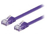 Patch Cord UTP Cat6 PVC Violet 2m, Goobay