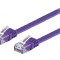 Patch Cord UTP Cat6 PVC Violet 2m