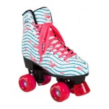 Role Rookie Flamingo, Marime 40, Alb/Bleu/Roz