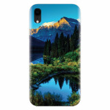 Husa silicon pentru Apple Iphone XR, HDR Mountains Lake