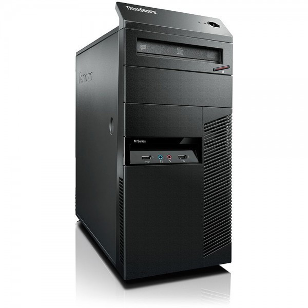 Calculator Lenovo Thinkcentre M92p Tower, Intel Core i5-3470 3.20GHz, 4GB DDR3, 250GB SATA, DVD-RW NewTechnology Media