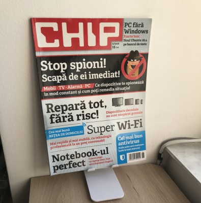 Revistă IT - Revista CHIP Nr 6/2018 foto