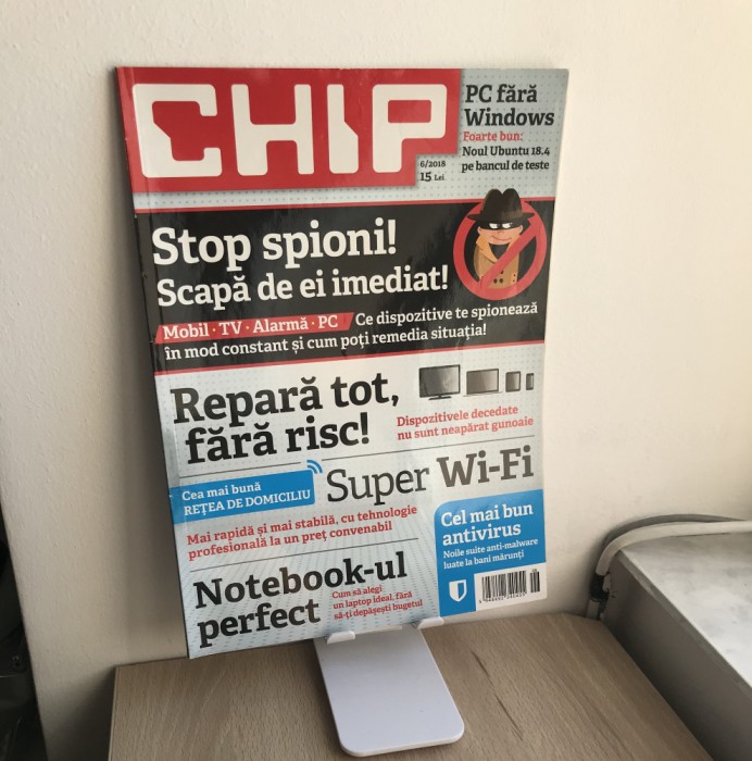 Revistă IT - Revista CHIP Nr 6/2018