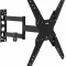 Suport TV de perete ECG LD 174201, 17&quot;- 42&quot; (43 - 106 cm), rotire 90&deg; si