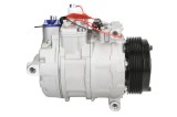 Compresor aer conditionat Mercedes Clasa SLK (R171), 2004-2011, motorizare 3.0 V6/3.5 V6/5.4 V8, SLK280/SLK350/SLK55 AMG; benzina, rola curea 110 mm,