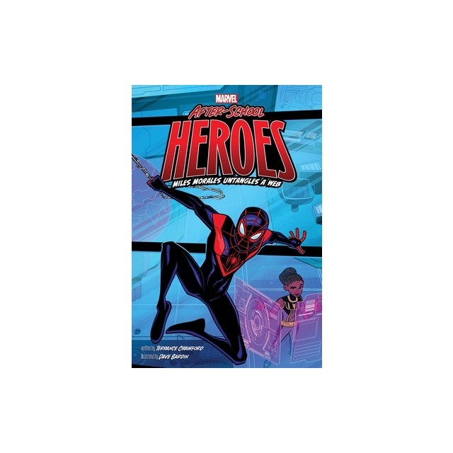 Miles Morales Untangles a Web