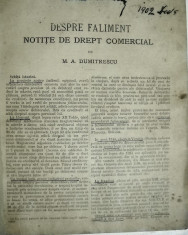 carte veche drept civil 1902; contine 80 pagini foto