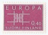 |Finlanda, Europa CEPT, 1963, MNH, Nestampilat