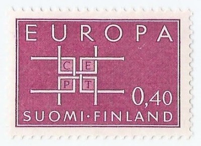 |Finlanda, Europa CEPT, 1963, MNH foto