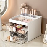 Cumpara ieftin Cutie organizatoare cu sertar pentru cosmetice