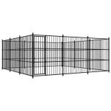 Cumpara ieftin Padoc de exterior pentru caini, 450x450x185 cm