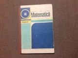 MATEMATICA MANUAL PENTRU CLASA A IX A C NASTASESCU CARTONATA