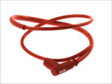 Fisa bujie, unghi: 90&deg;, filet bujie: 10/12/14mm, conexiune: thread, carcasa: cauciuc, spark plug cap colour: red, wire colour: red, coil wire length:
