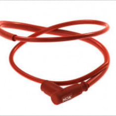 Fisa bujie, unghi: 90°, filet bujie: 10/12/14mm, conexiune: thread, carcasa: cauciuc, spark plug cap colour: red, wire colour: red, coil wire length: