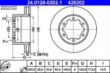 Disc frana ATE 24.0128-0202.1