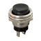 Buton 1 circuit 2A 250V OFF-ON fara retinere negru 09065FK