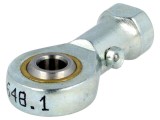 &Icirc;mbinare articulată 6mm M6 filet st&acirc;nga interior oțel ELESA GANTER
